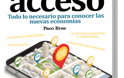 El GuíaBurros: Economía de acceso, de Paco Bree, ya a la venta