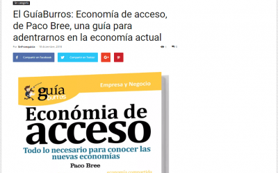EnFranquicia se hace eco del lanzamiento del GuíaBurros: Economía de acceso