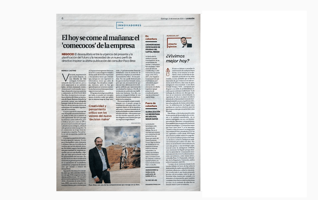 El GuíaBurros: Economía de acceso en la Revista Innovadores, de la Razón