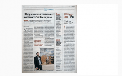 El GuíaBurros: Economía de acceso en la Revista Innovadores, de la Razón