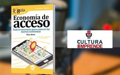 Francisco Bree habla del “GuíaBurros: Economía de acceso” en Cultura Emprende Radio